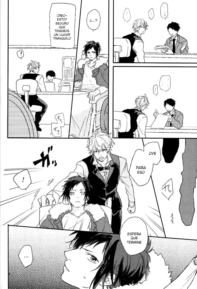 Durarara!! - Mudai (Doujinshi) capítulo 0 página 5