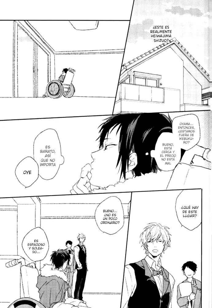 Durarara!! - Mudai (Doujinshi) capítulo 0 página 6