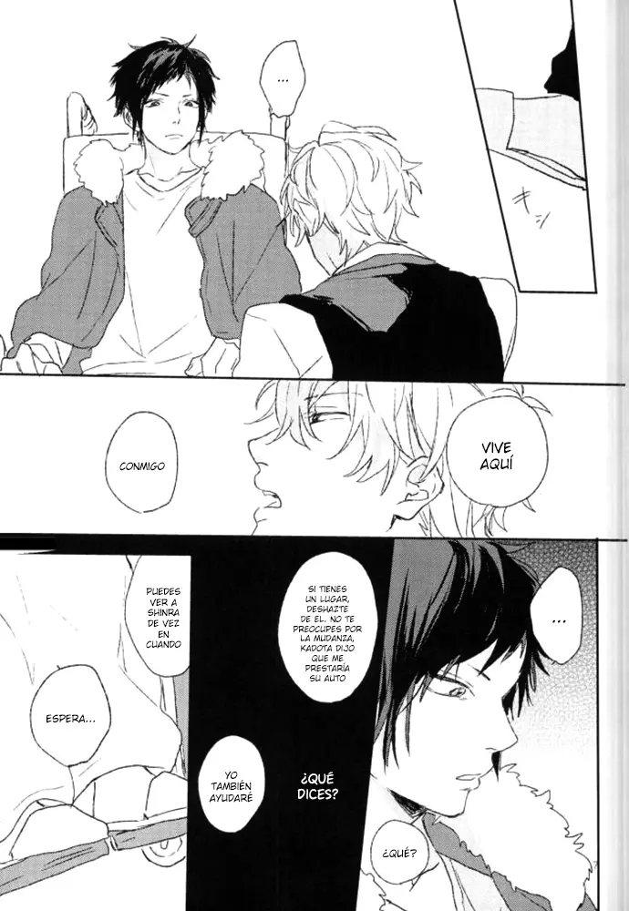 Durarara!! - Mudai (Doujinshi) capítulo 0 página 8