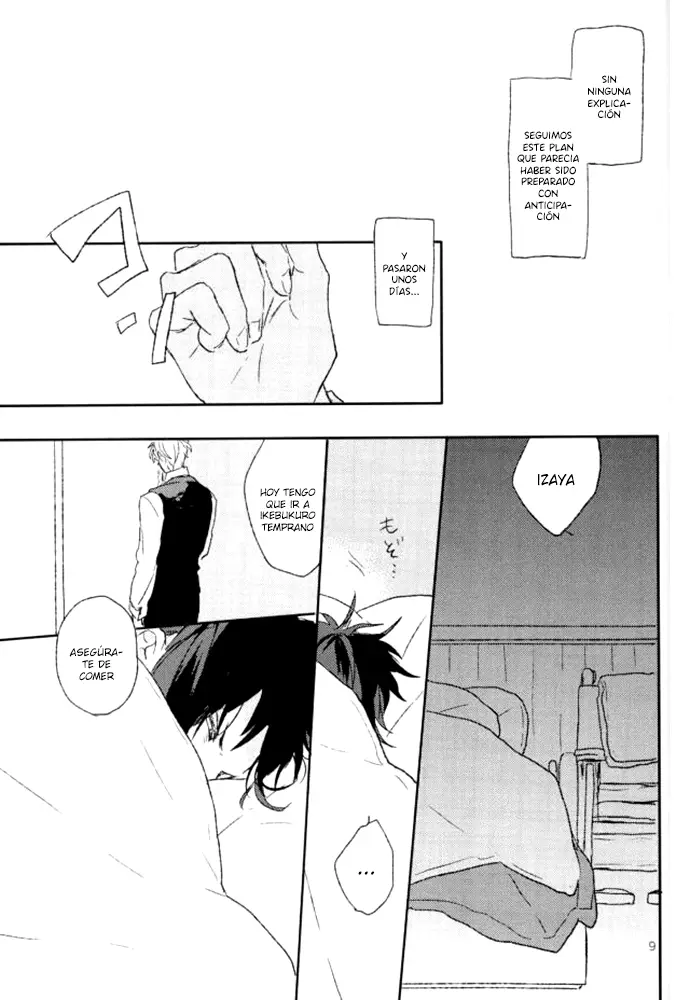 Durarara!! - Mudai (Doujinshi) capítulo 0 página 10