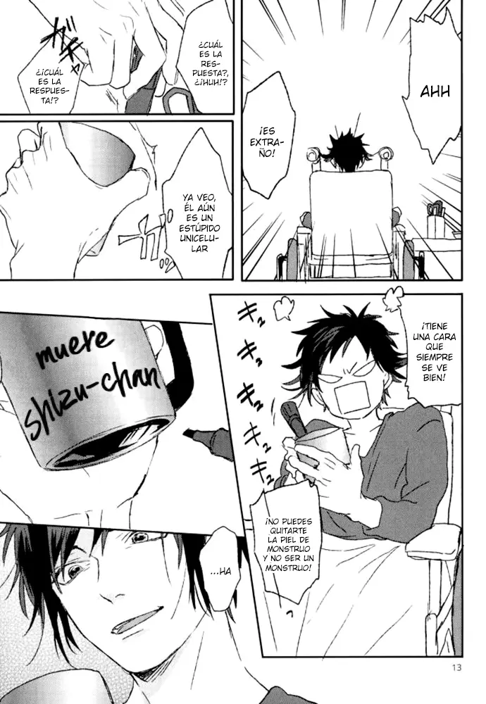 Durarara!! - Mudai (Doujinshi) capítulo 0 página 14