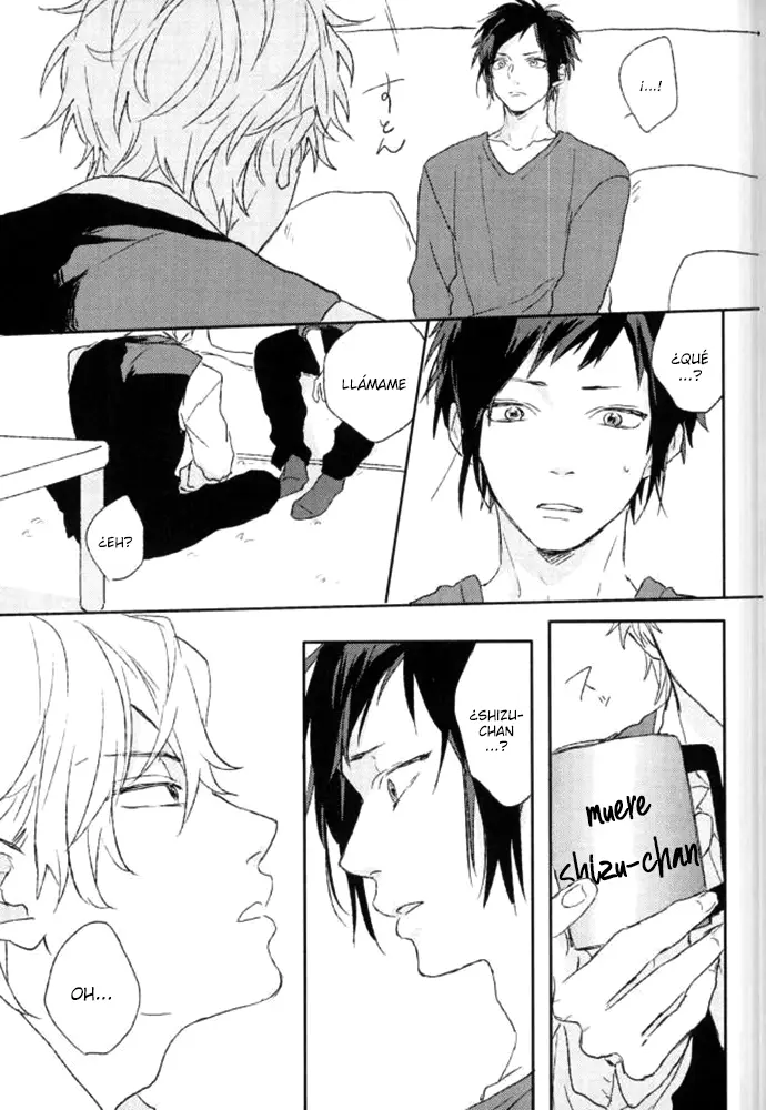 Durarara!! - Mudai (Doujinshi) capítulo 0 página 18