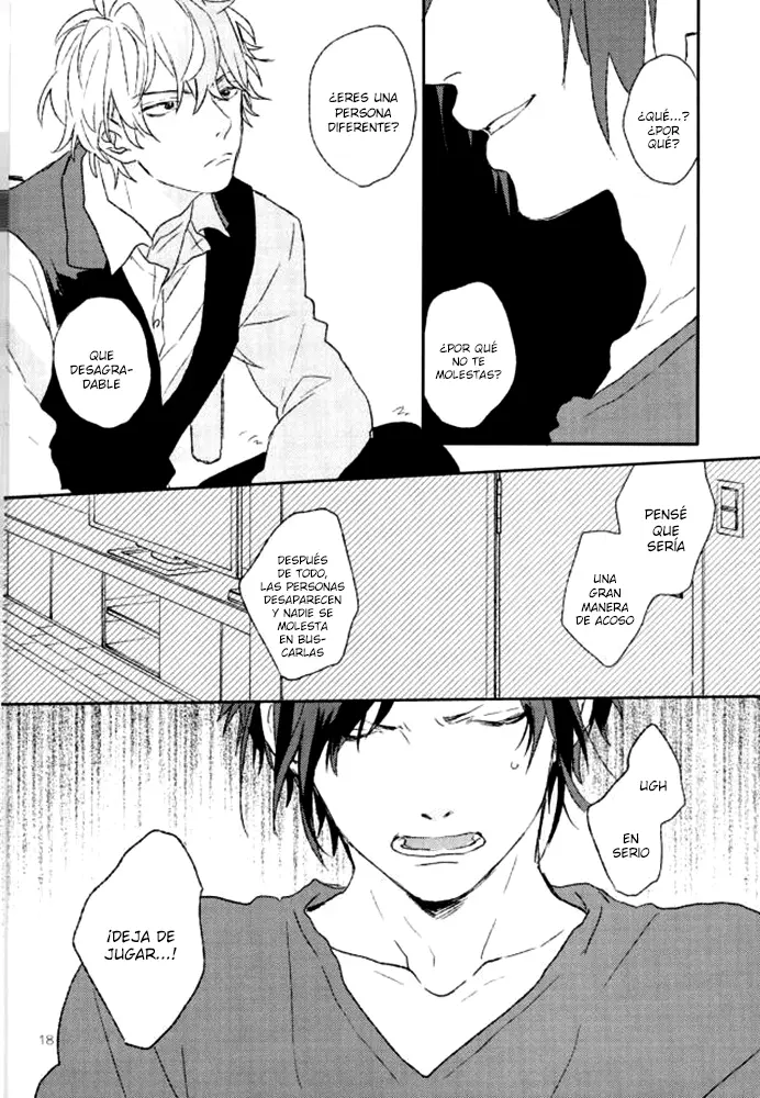 Durarara!! - Mudai (Doujinshi) capítulo 0 página 19