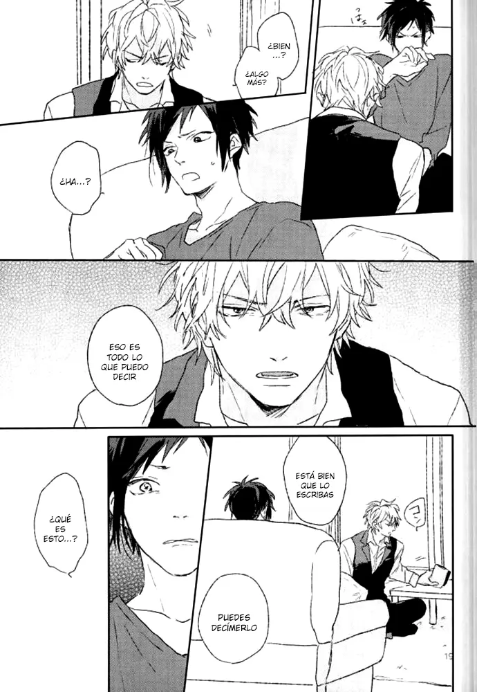 Durarara!! - Mudai (Doujinshi) capítulo 0 página 20