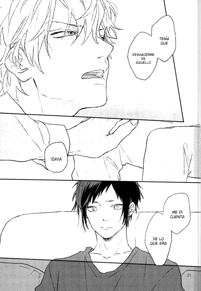 Durarara!! - Mudai (Doujinshi) capítulo 0 página 22