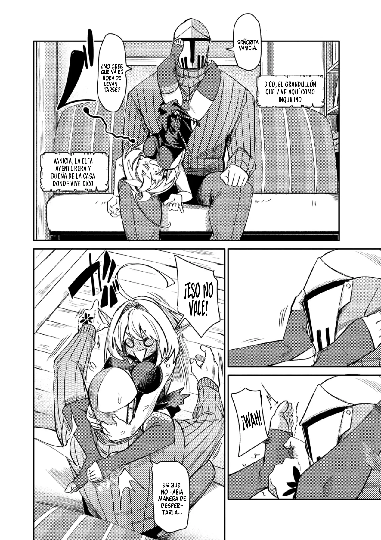 Elf, Juukishi wo Hirou capítulo 1 página 5