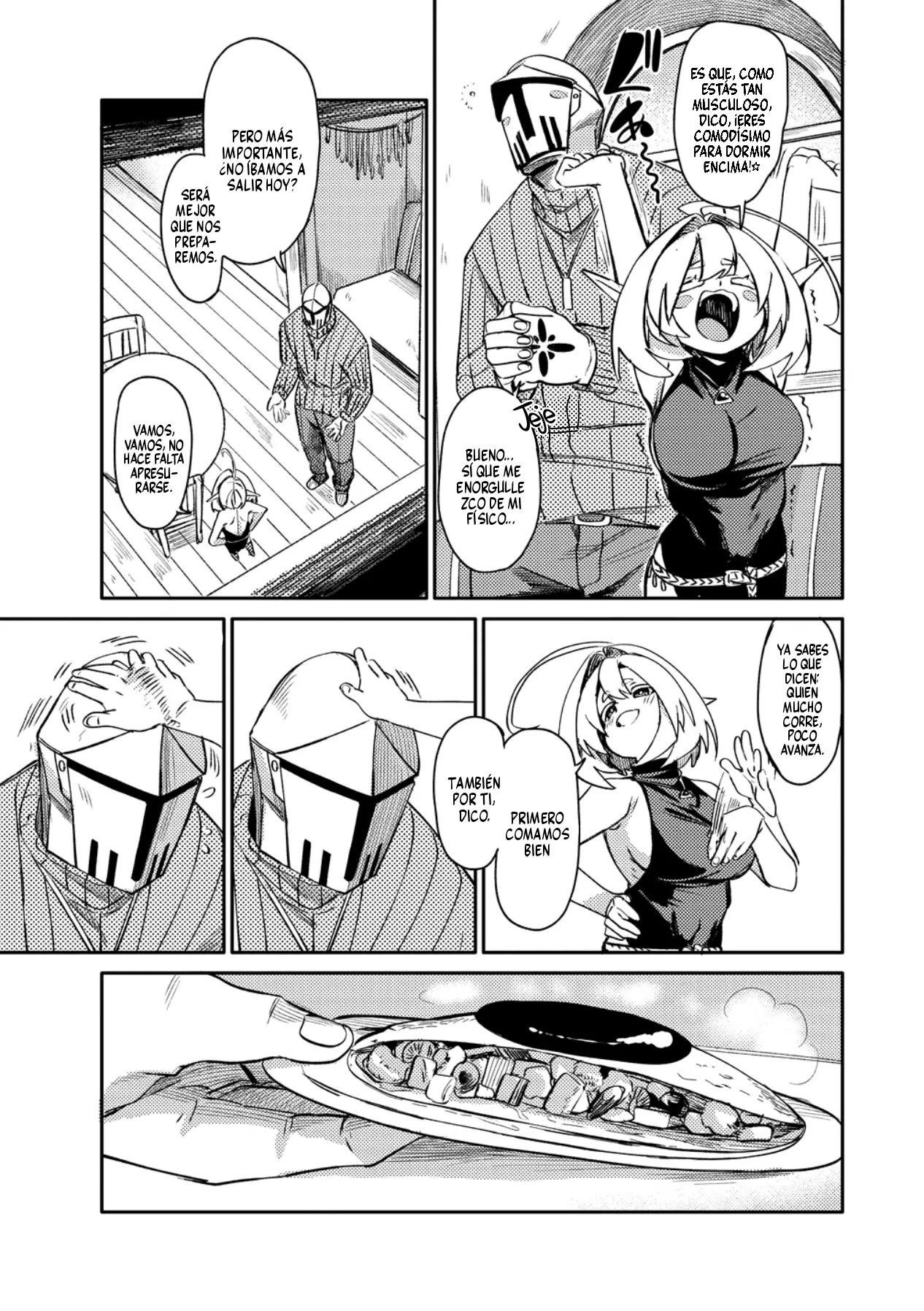 Elf, Juukishi wo Hirou capítulo 1 página 6