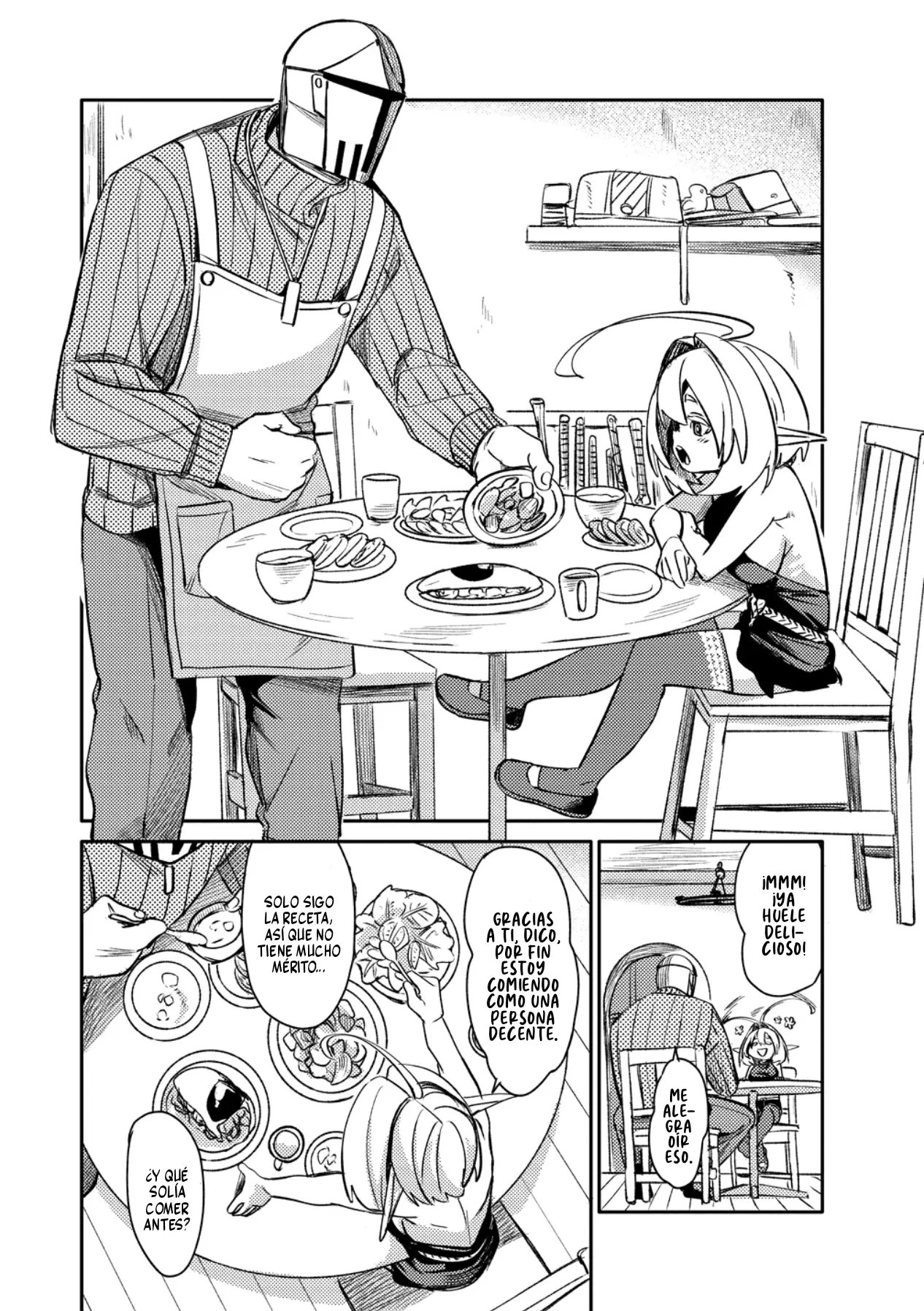 Elf, Juukishi wo Hirou capítulo 1 página 7