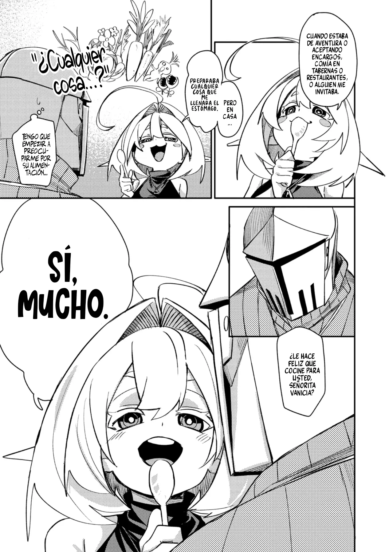 Elf, Juukishi wo Hirou capítulo 1 página 8