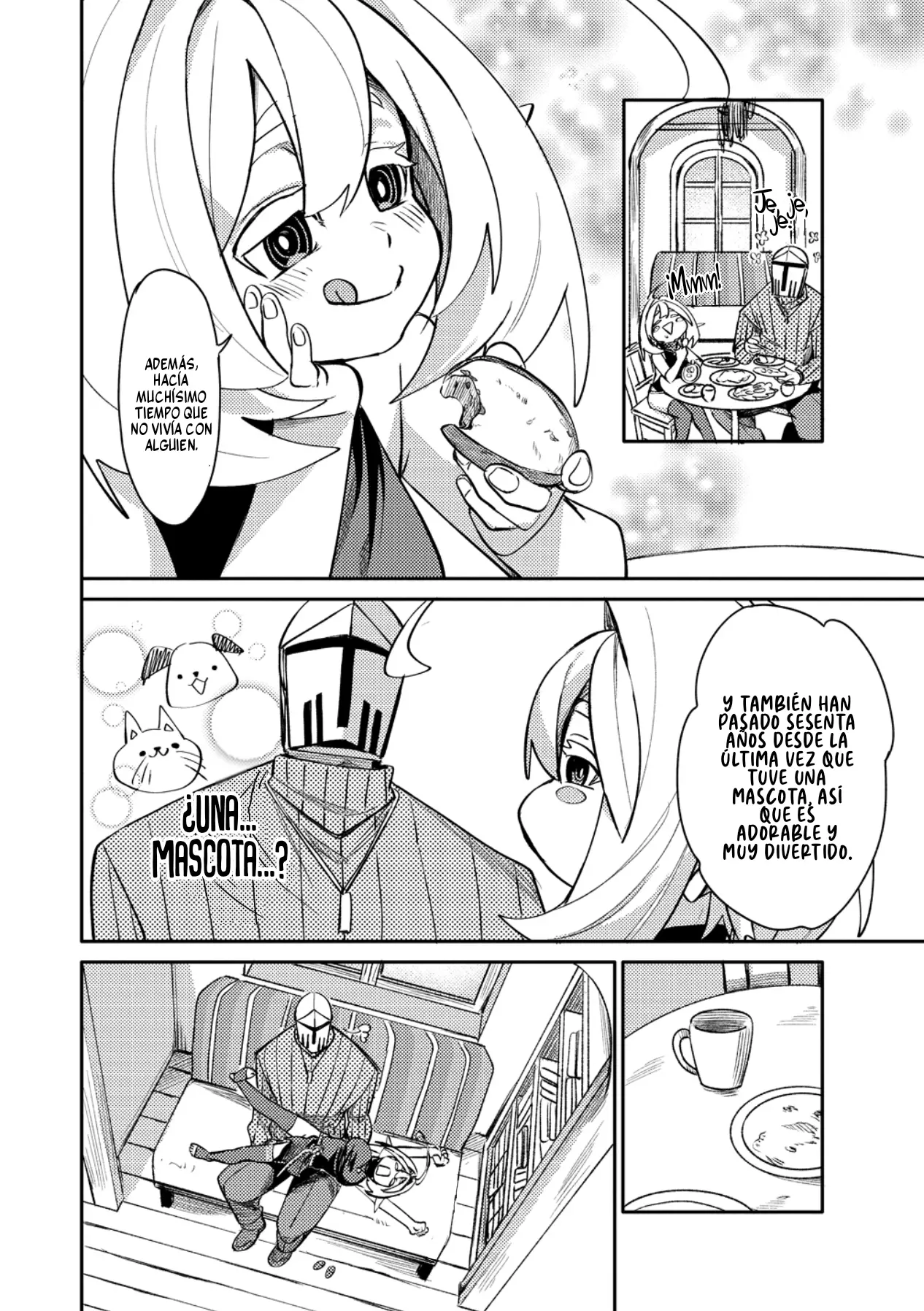 Elf, Juukishi wo Hirou capítulo 1 página 9