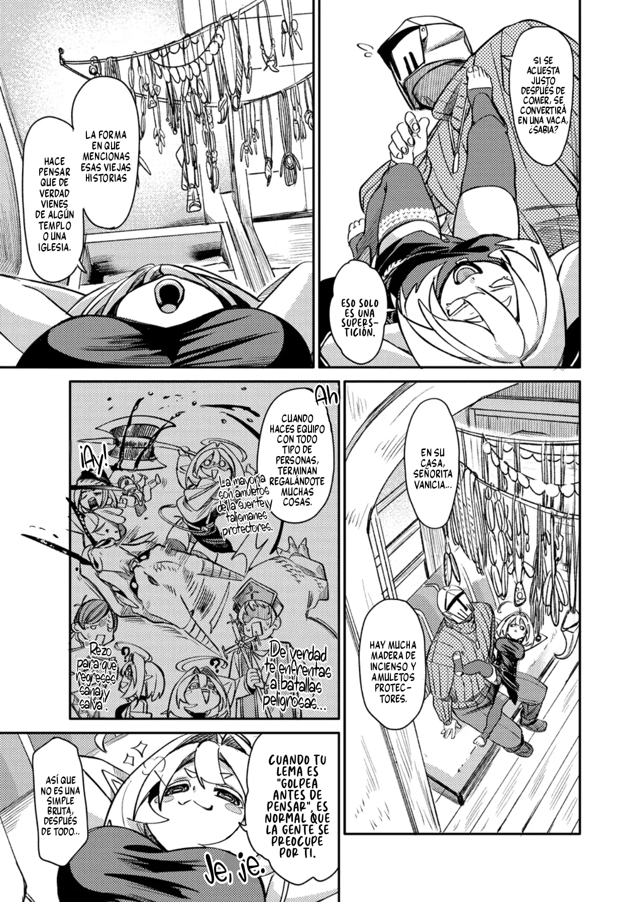 Elf, Juukishi wo Hirou capítulo 1 página 10