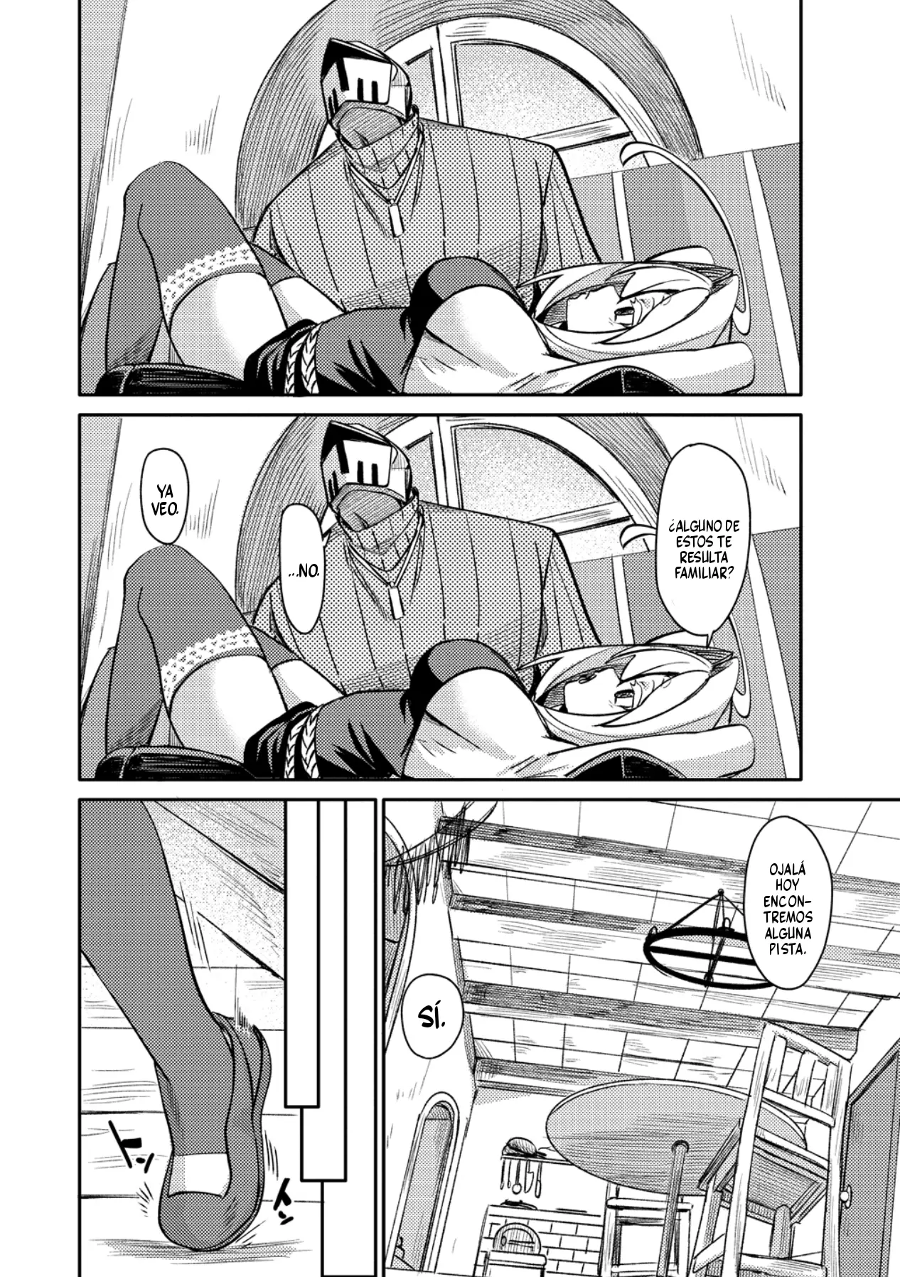 Elf, Juukishi wo Hirou capítulo 1 página 11