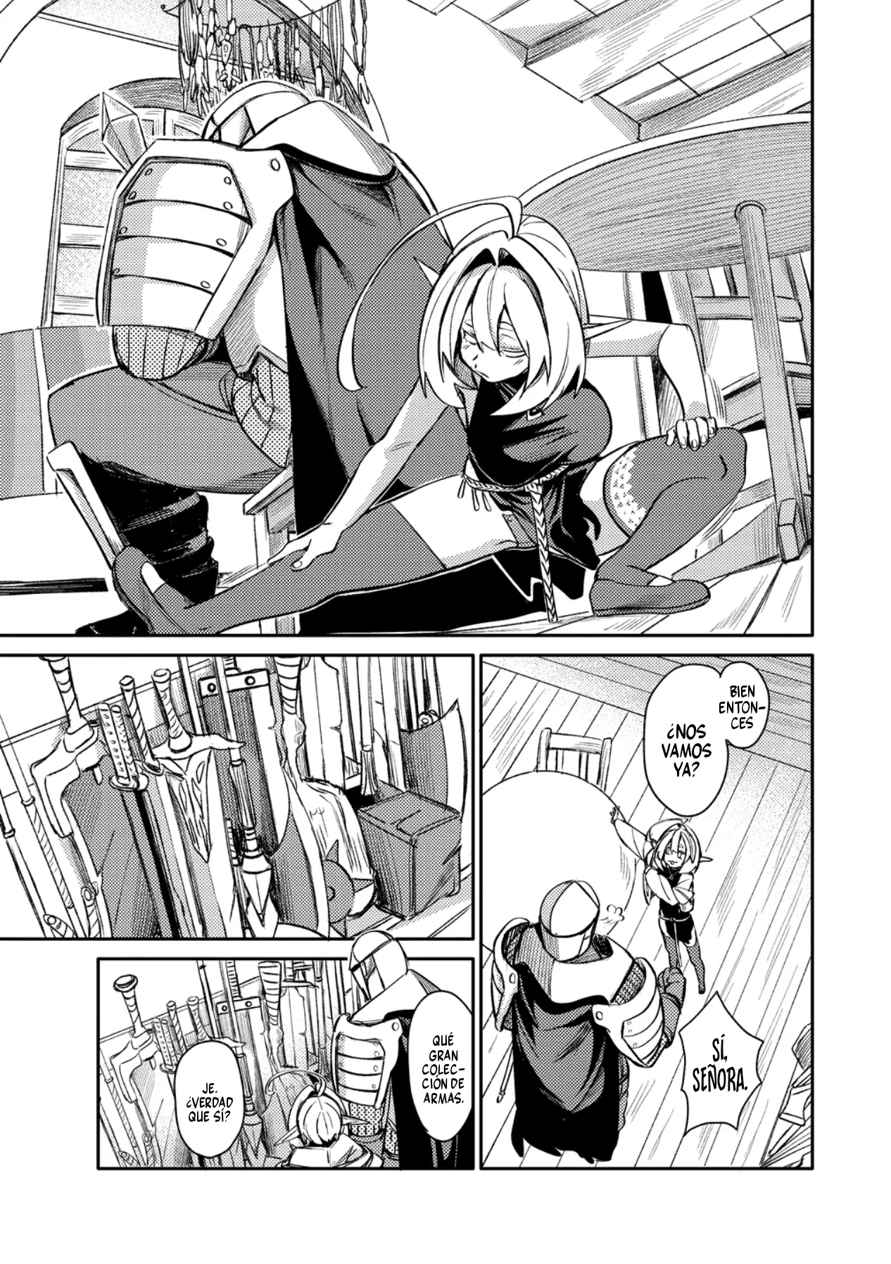 Elf, Juukishi wo Hirou capítulo 1 página 12