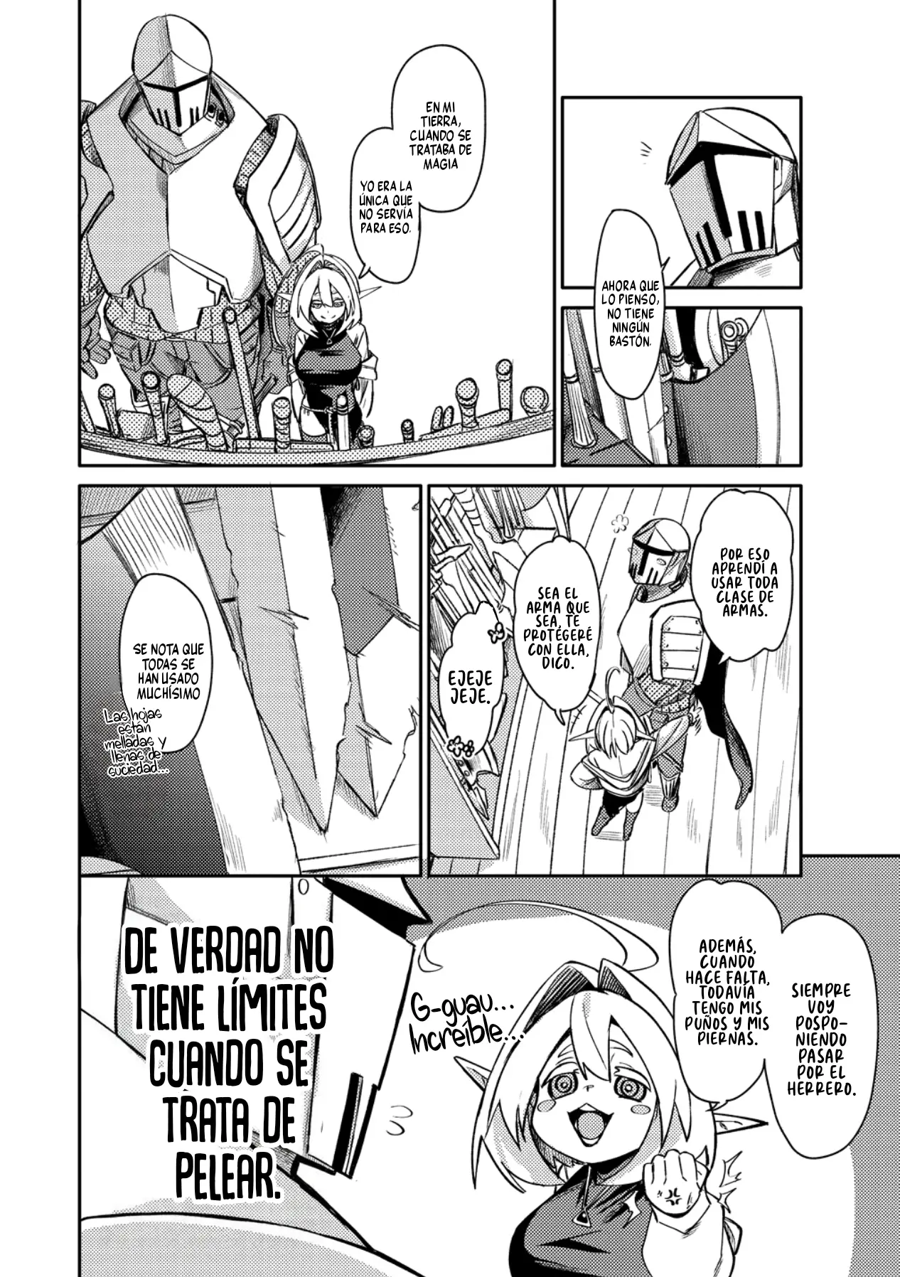 Elf, Juukishi wo Hirou capítulo 1 página 13