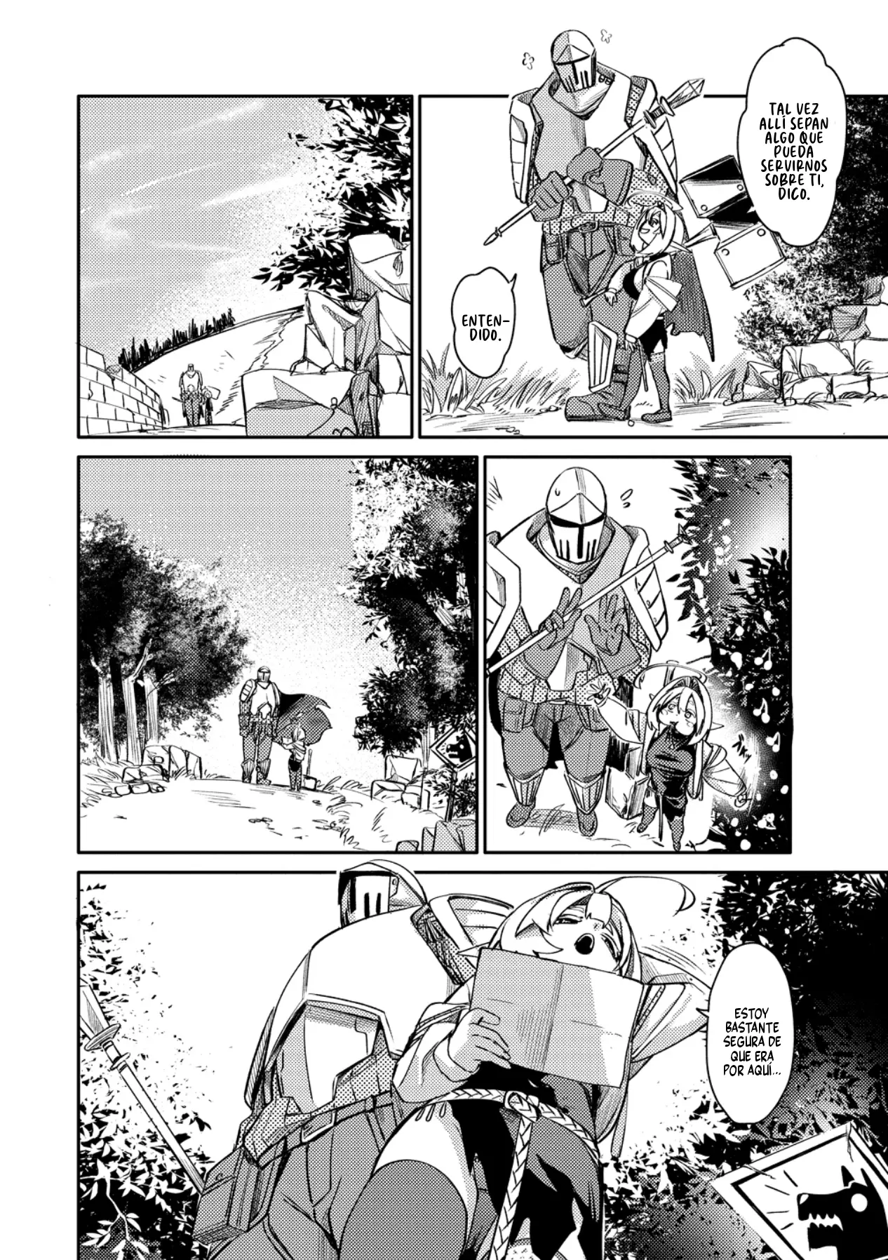 Elf, Juukishi wo Hirou capítulo 1 página 15
