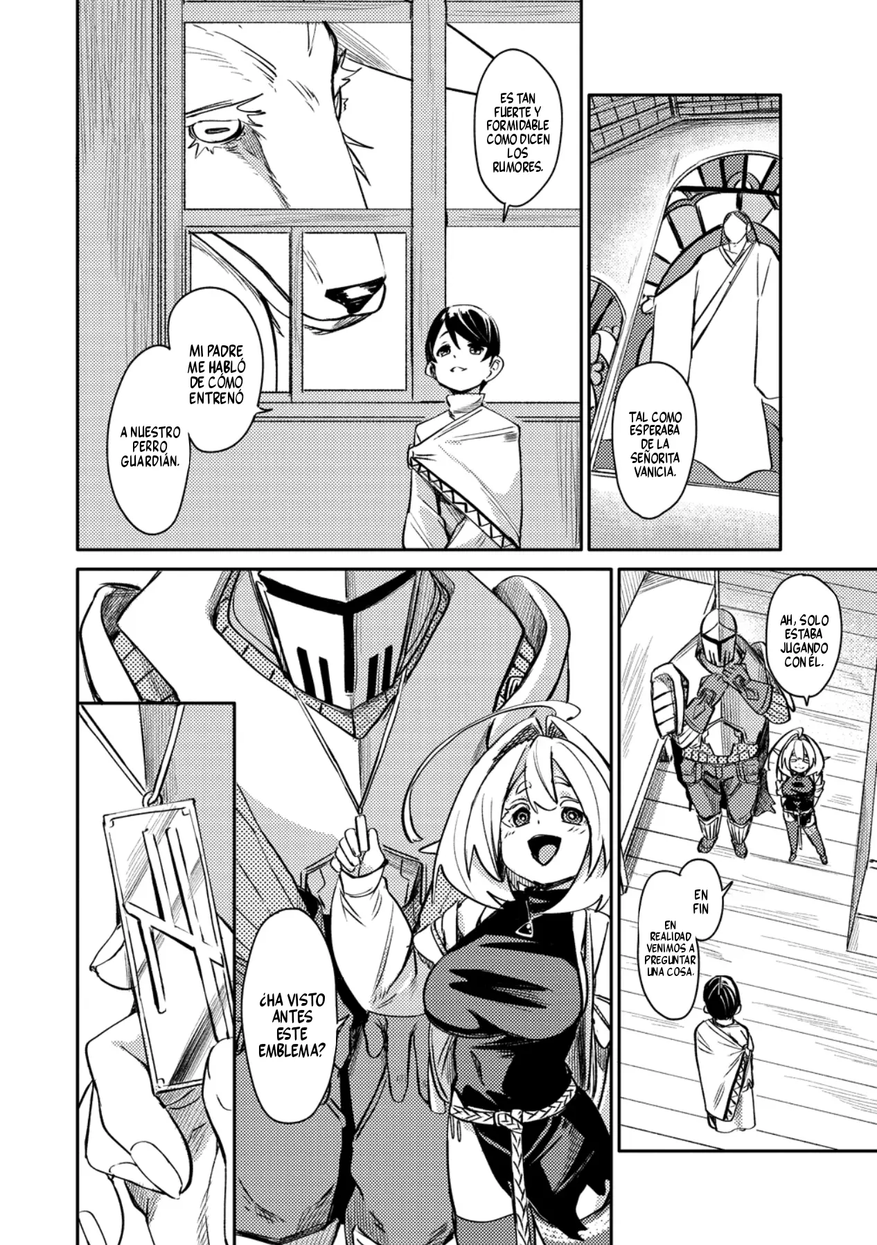 Elf, Juukishi wo Hirou capítulo 1 página 19
