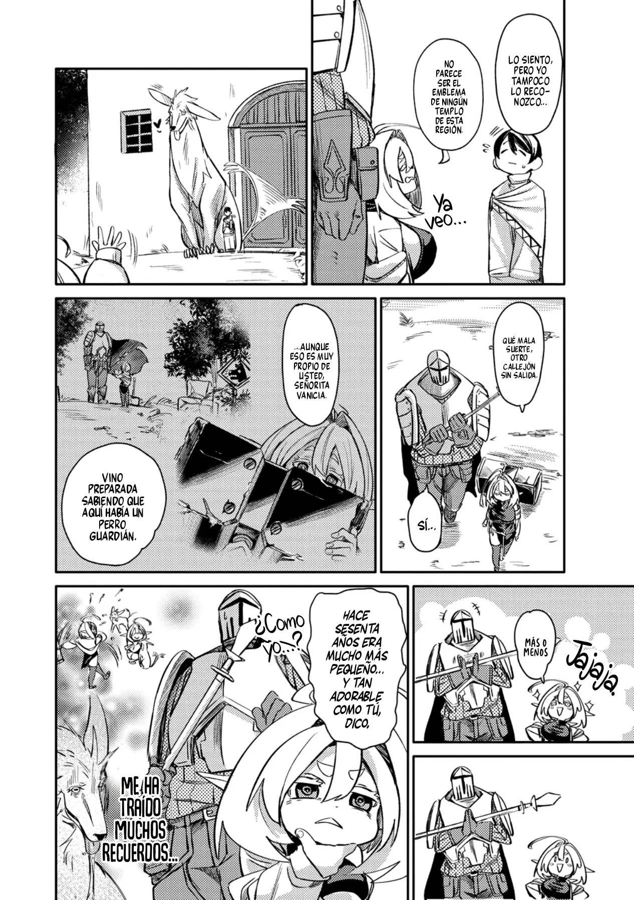 Elf, Juukishi wo Hirou capítulo 1 página 21