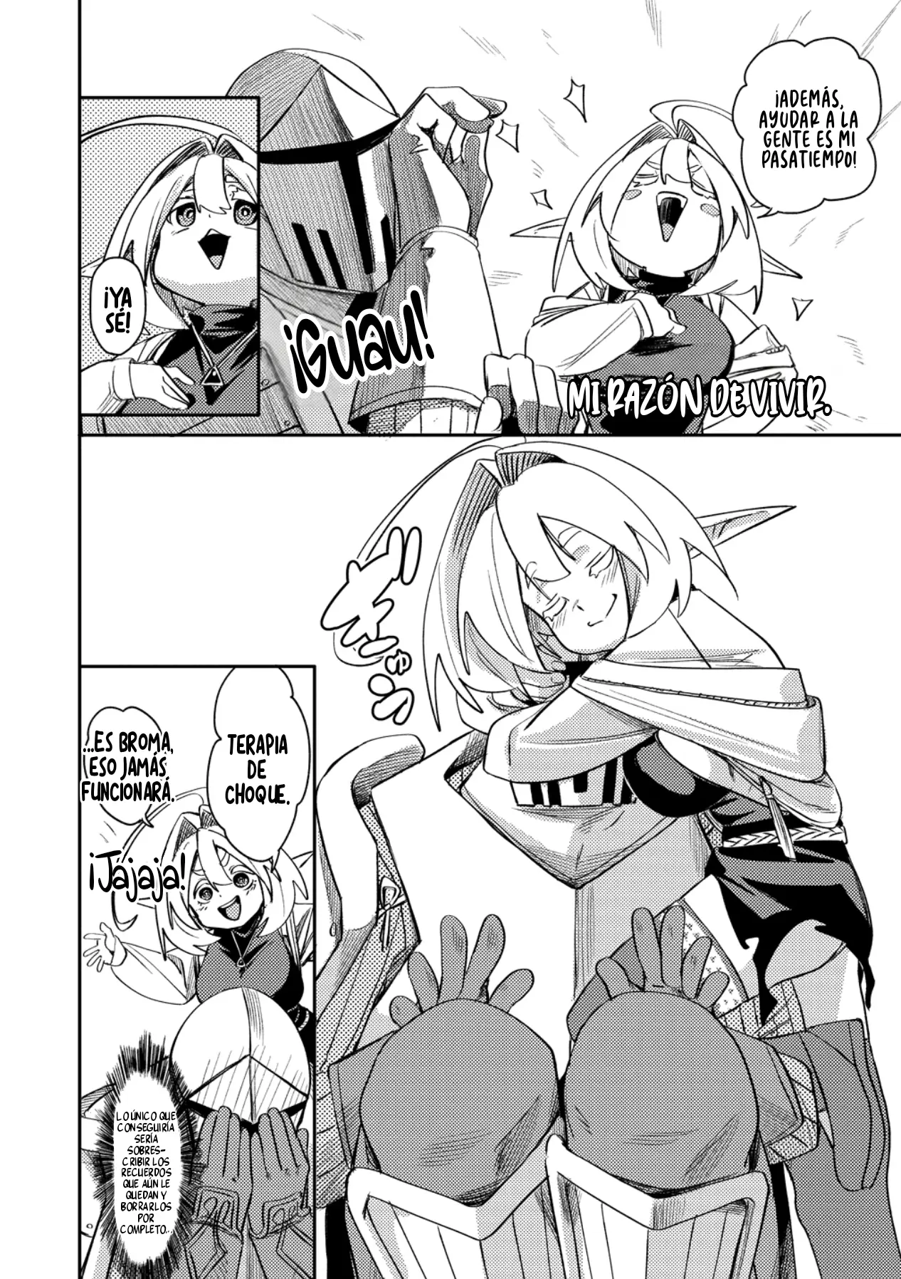 Elf, Juukishi wo Hirou capítulo 1 página 23