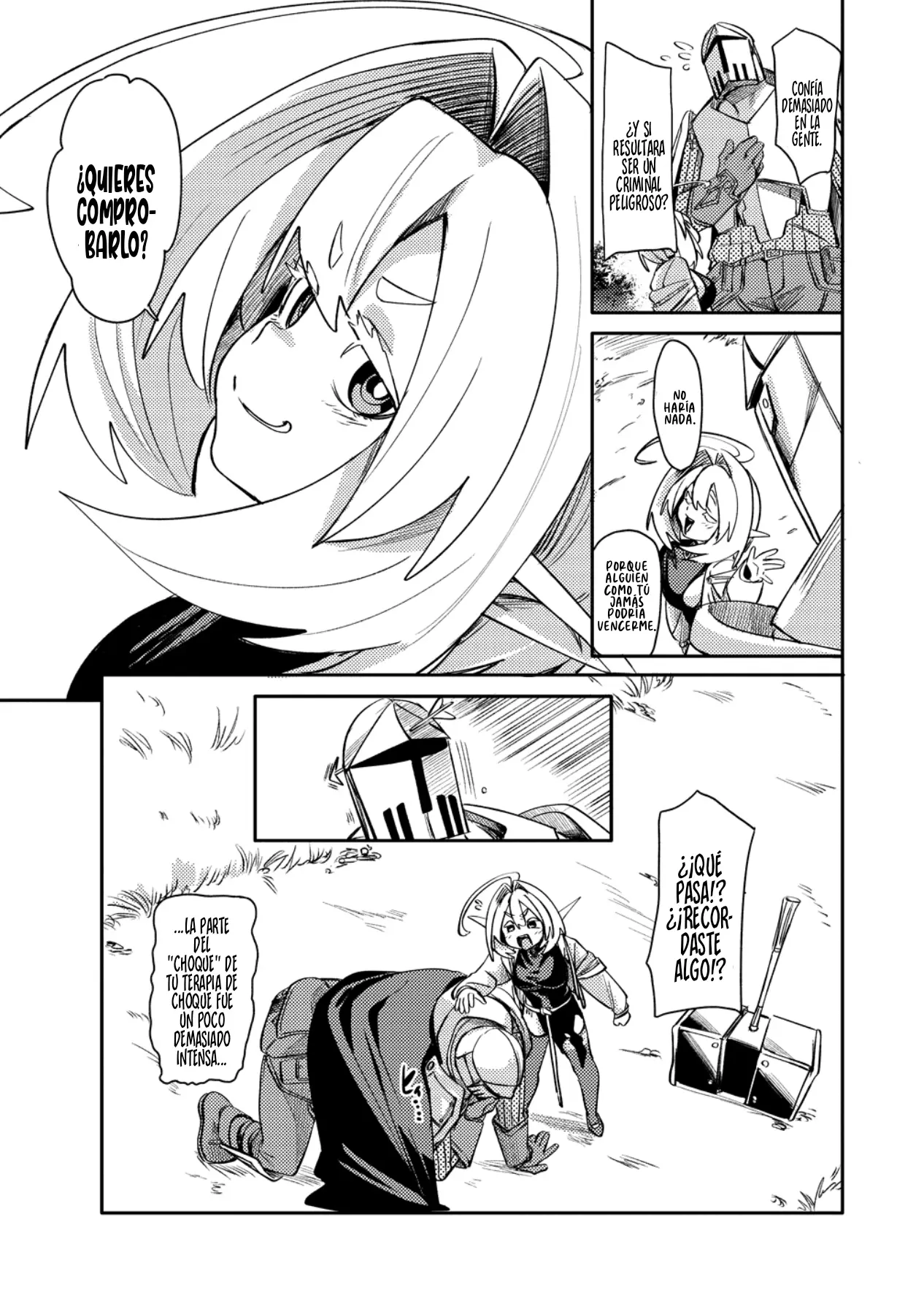 Elf, Juukishi wo Hirou capítulo 1 página 24