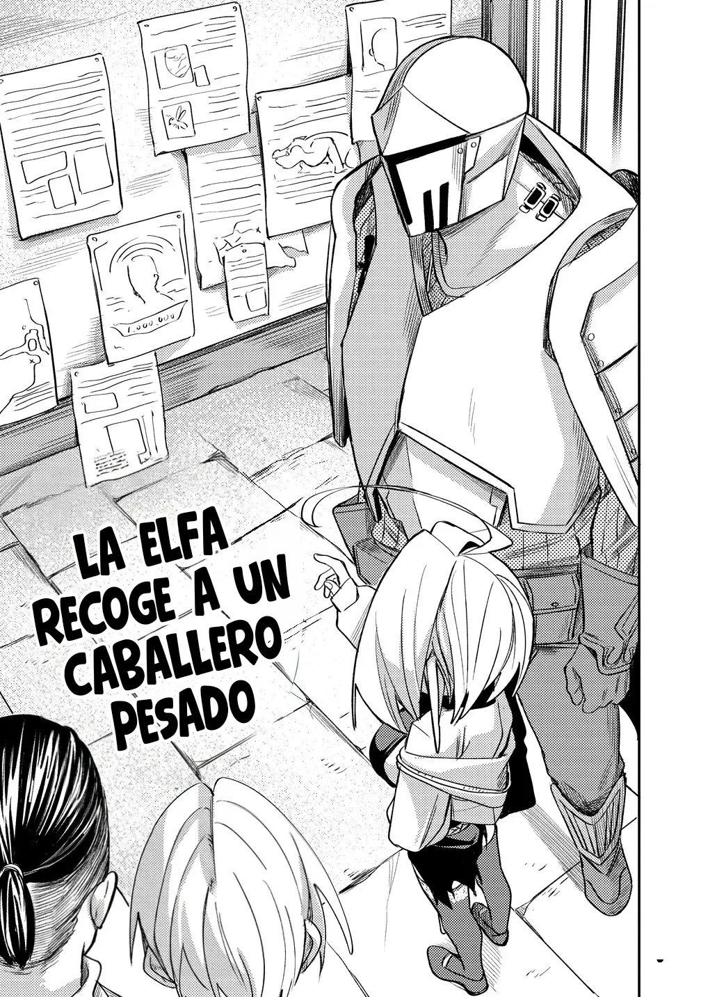 Elf, Juukishi wo Hirou capítulo 2 página 1