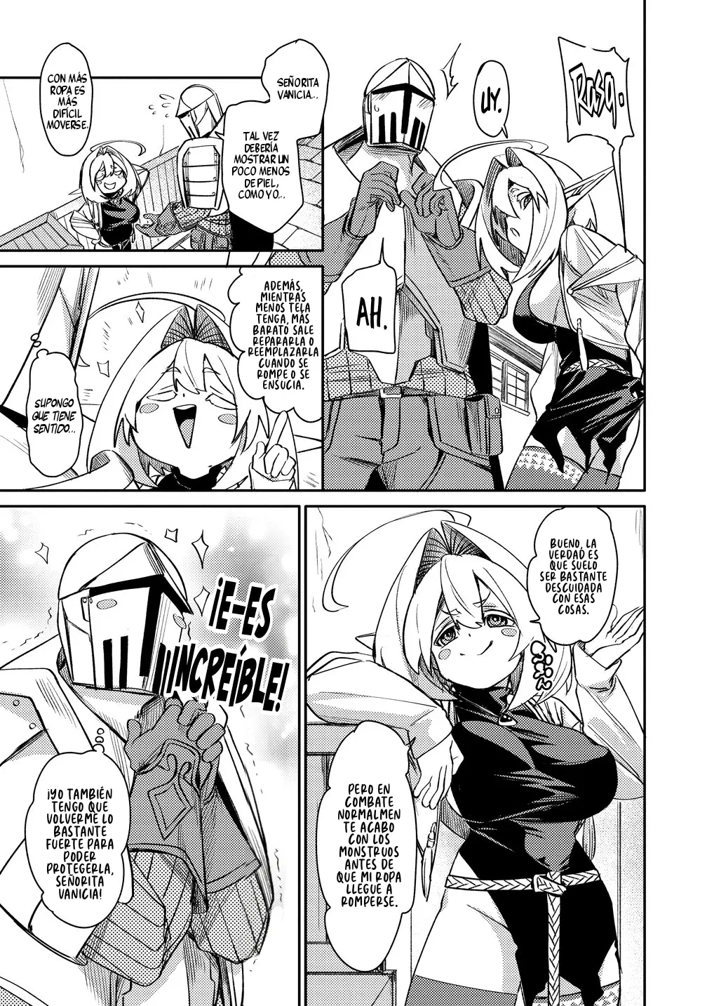 Elf, Juukishi wo Hirou capítulo 2 página 3