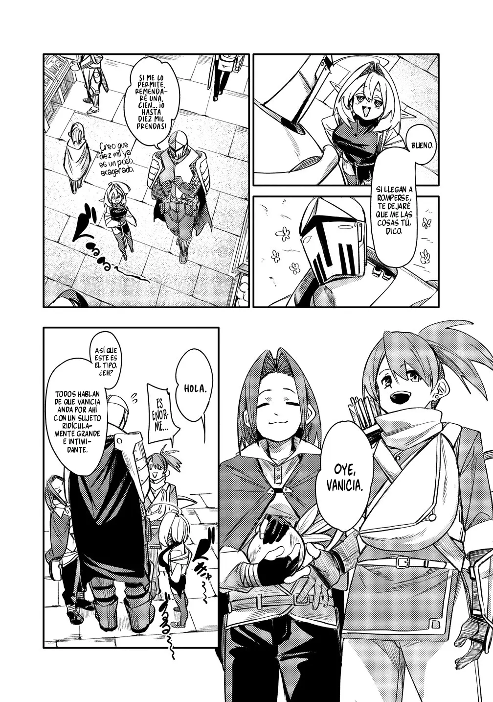Elf, Juukishi wo Hirou capítulo 2 página 4