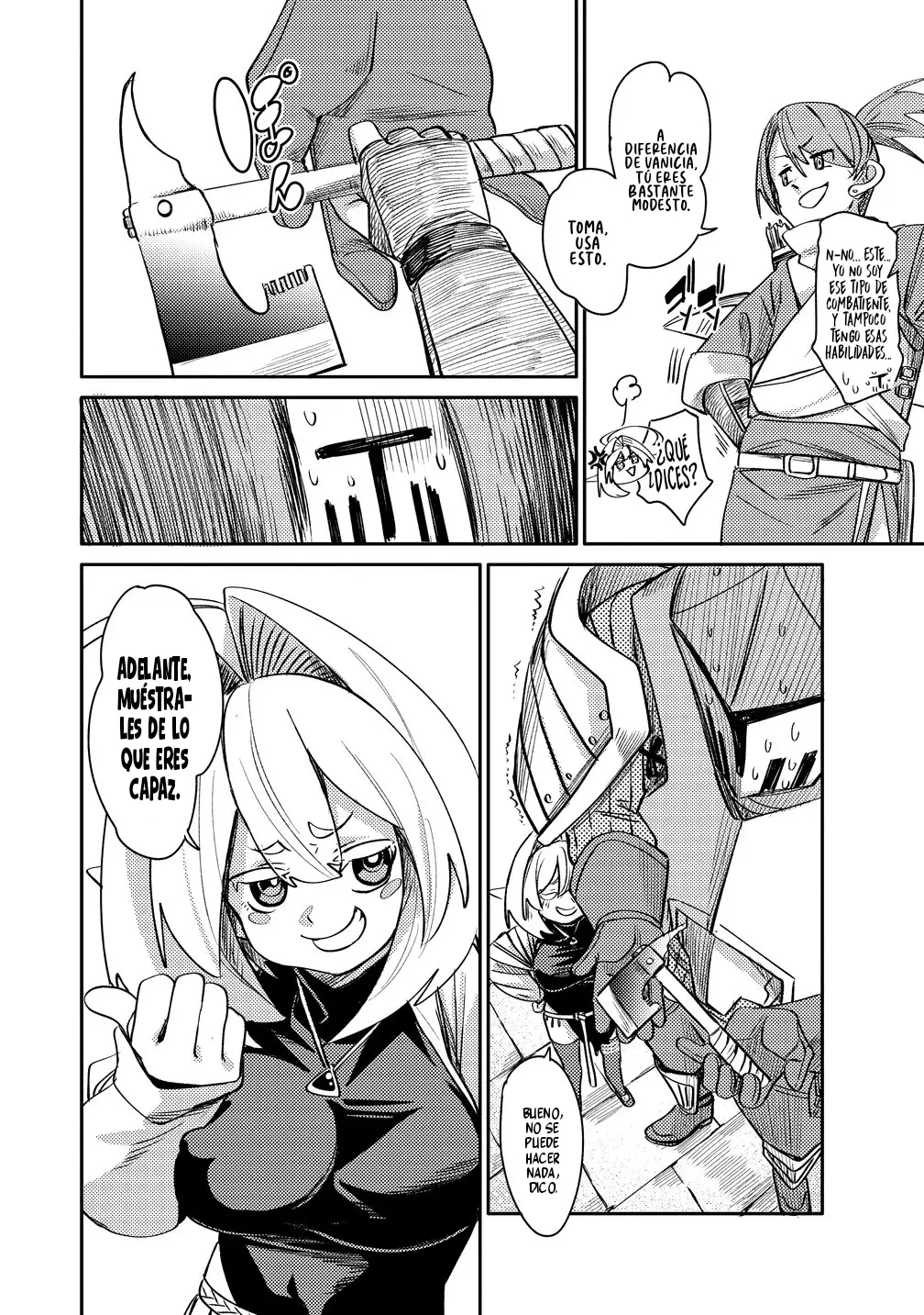 Elf, Juukishi wo Hirou capítulo 2 página 8