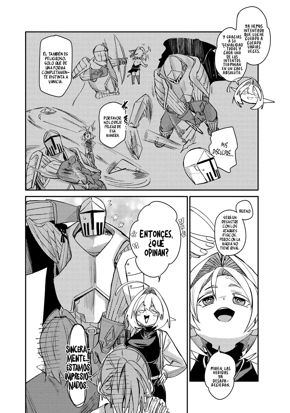 Elf, Juukishi wo Hirou capítulo 2 página 14