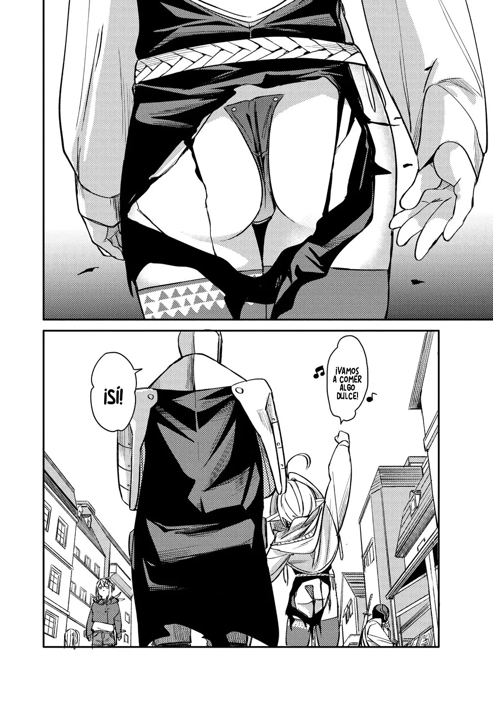 Elf, Juukishi wo Hirou capítulo 2 página 18