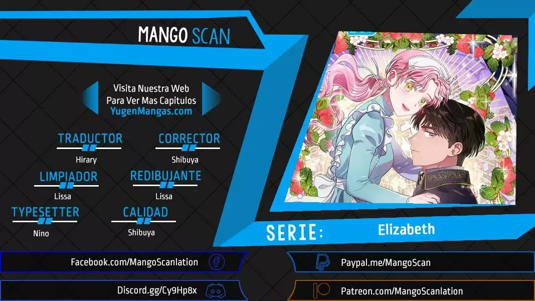 Elizabeth capítulo 1 página 2