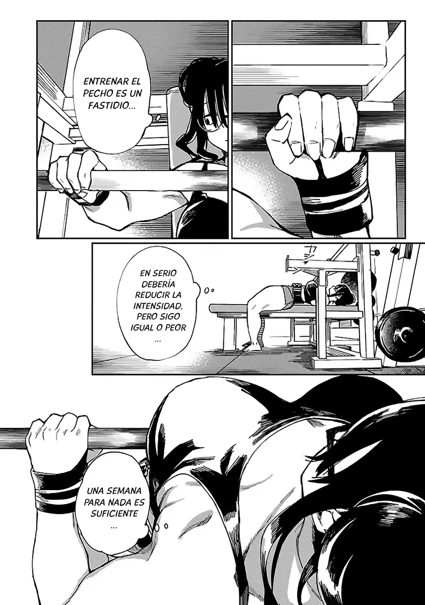 Erotic × Anabolic capítulo 16 página 7