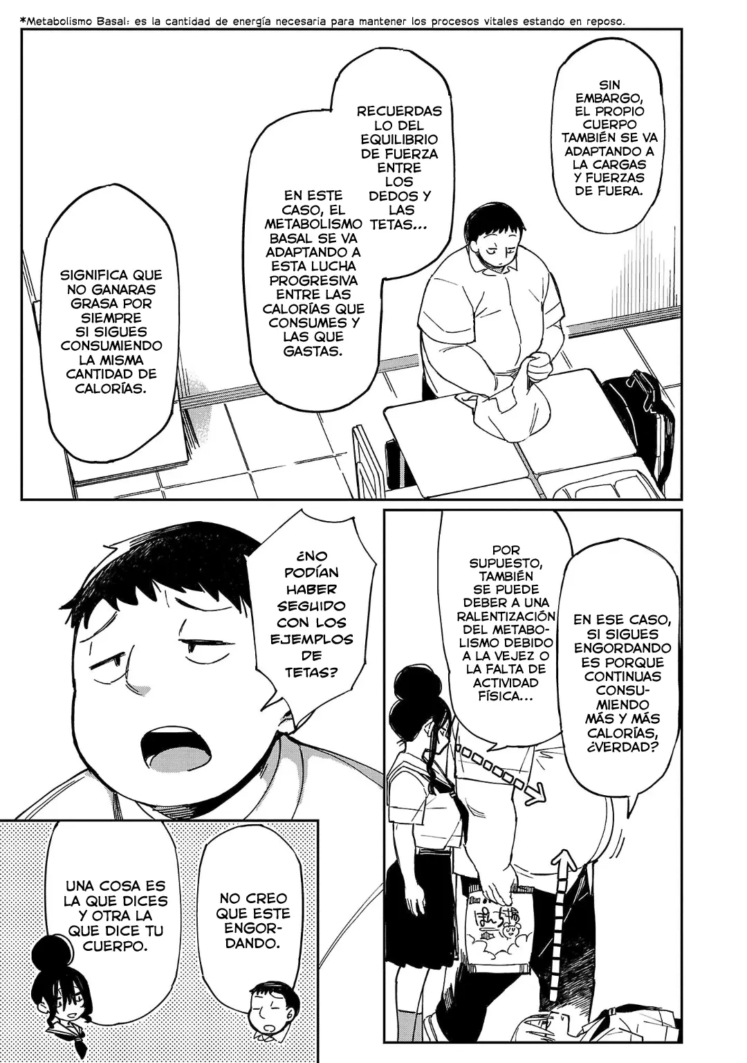 Erotic × Anabolic capítulo 19 página 10