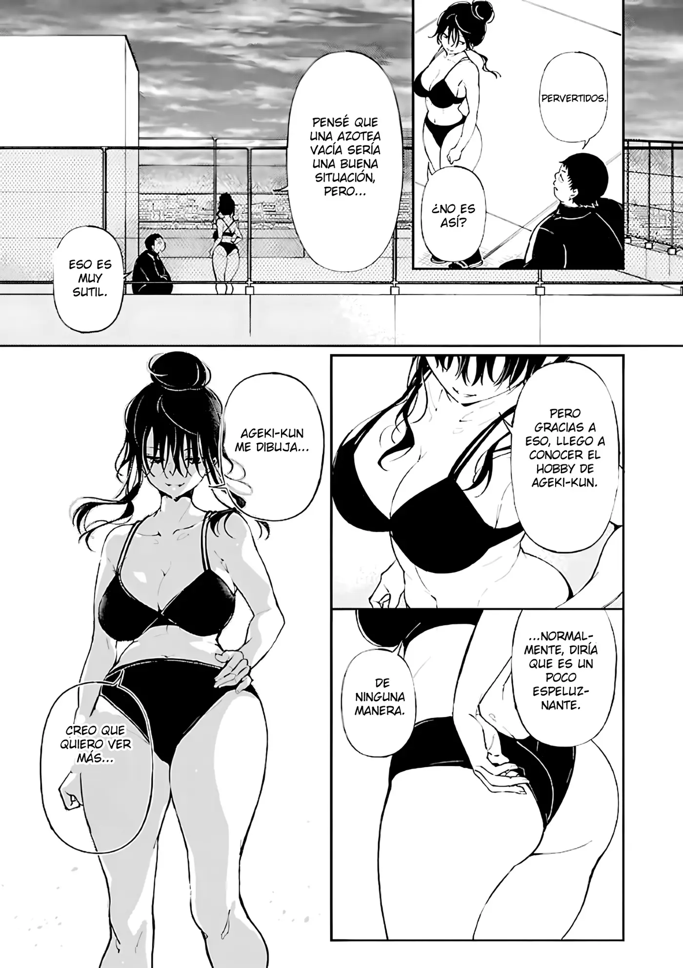 Erotic × Anabolic capítulo 2 página 24
