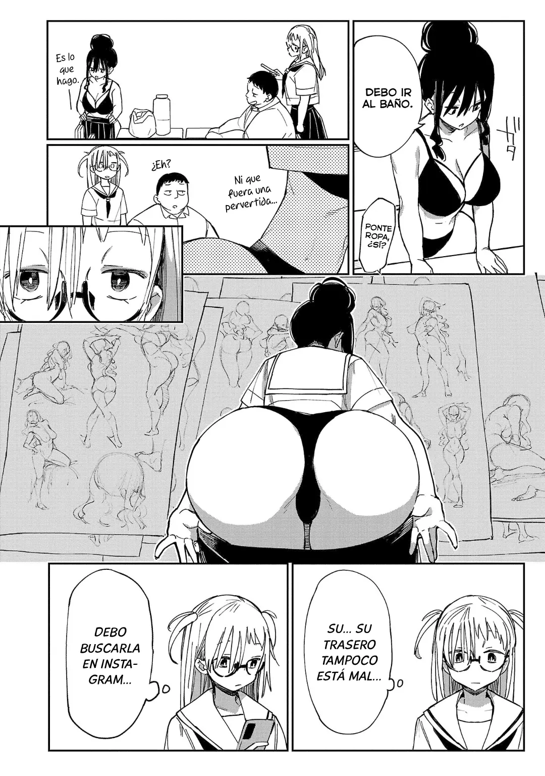 Erotic × Anabolic capítulo 20 página 25