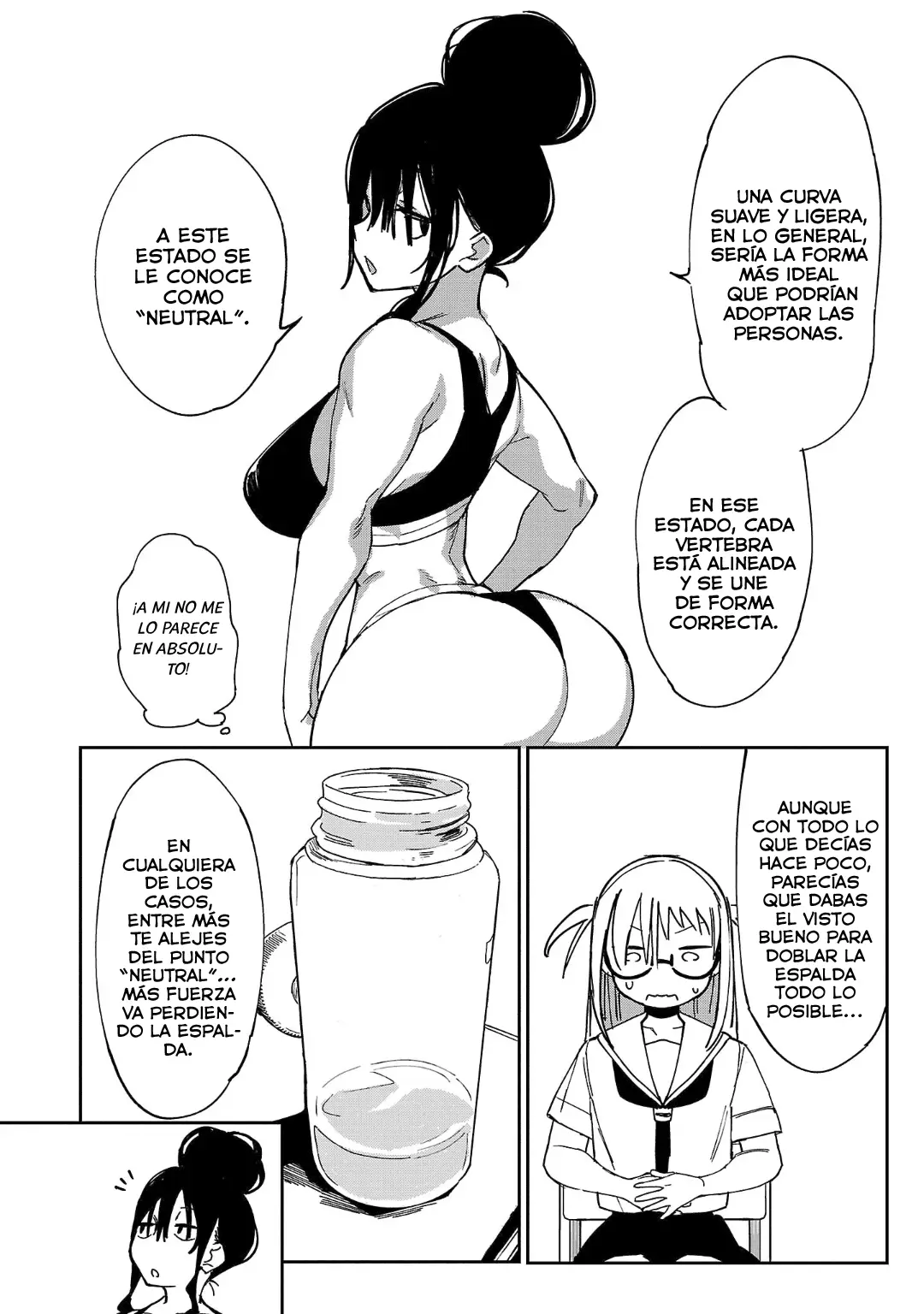 Erotic × Anabolic capítulo 22 página 19