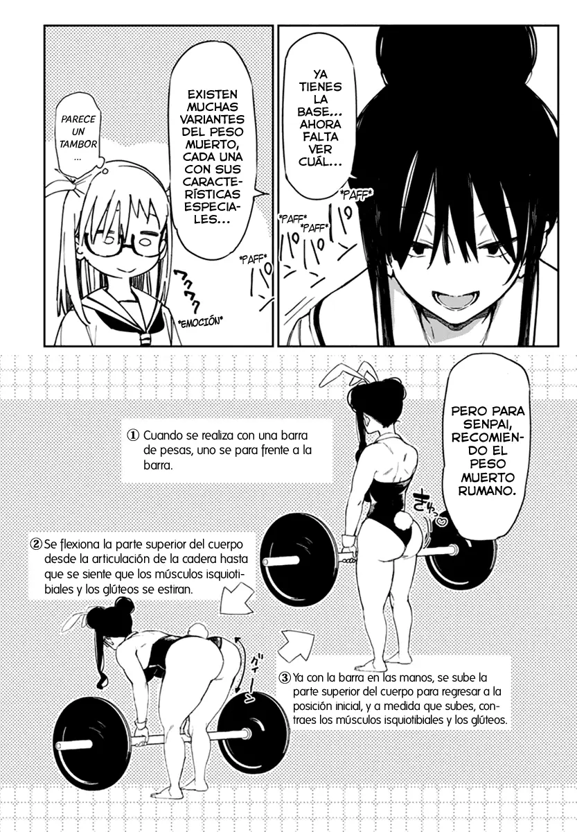 Erotic × Anabolic capítulo 30 página 3