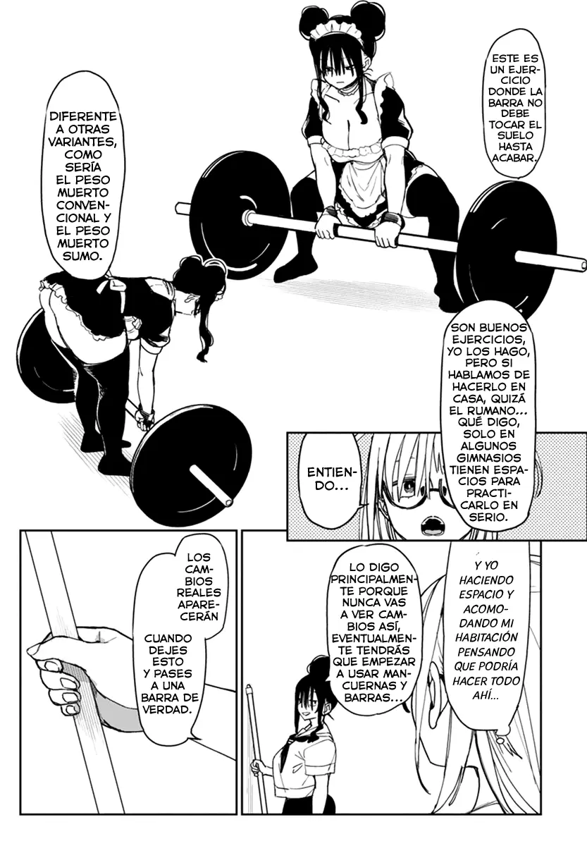 Erotic × Anabolic capítulo 30 página 4
