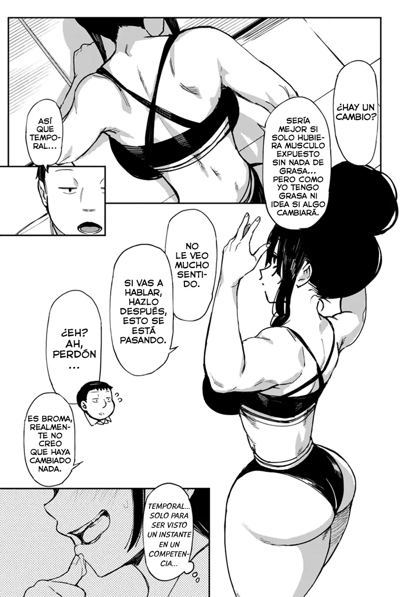Erotic × Anabolic capítulo 32 página 10