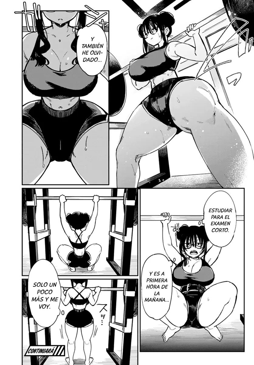 Erotic × Anabolic capítulo 34 página 15