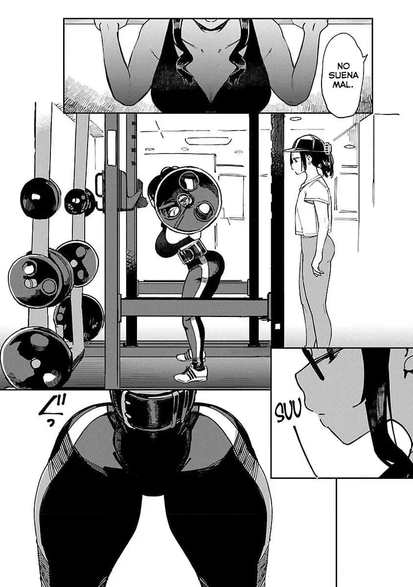 Erotic × Anabolic capítulo 49 página 18
