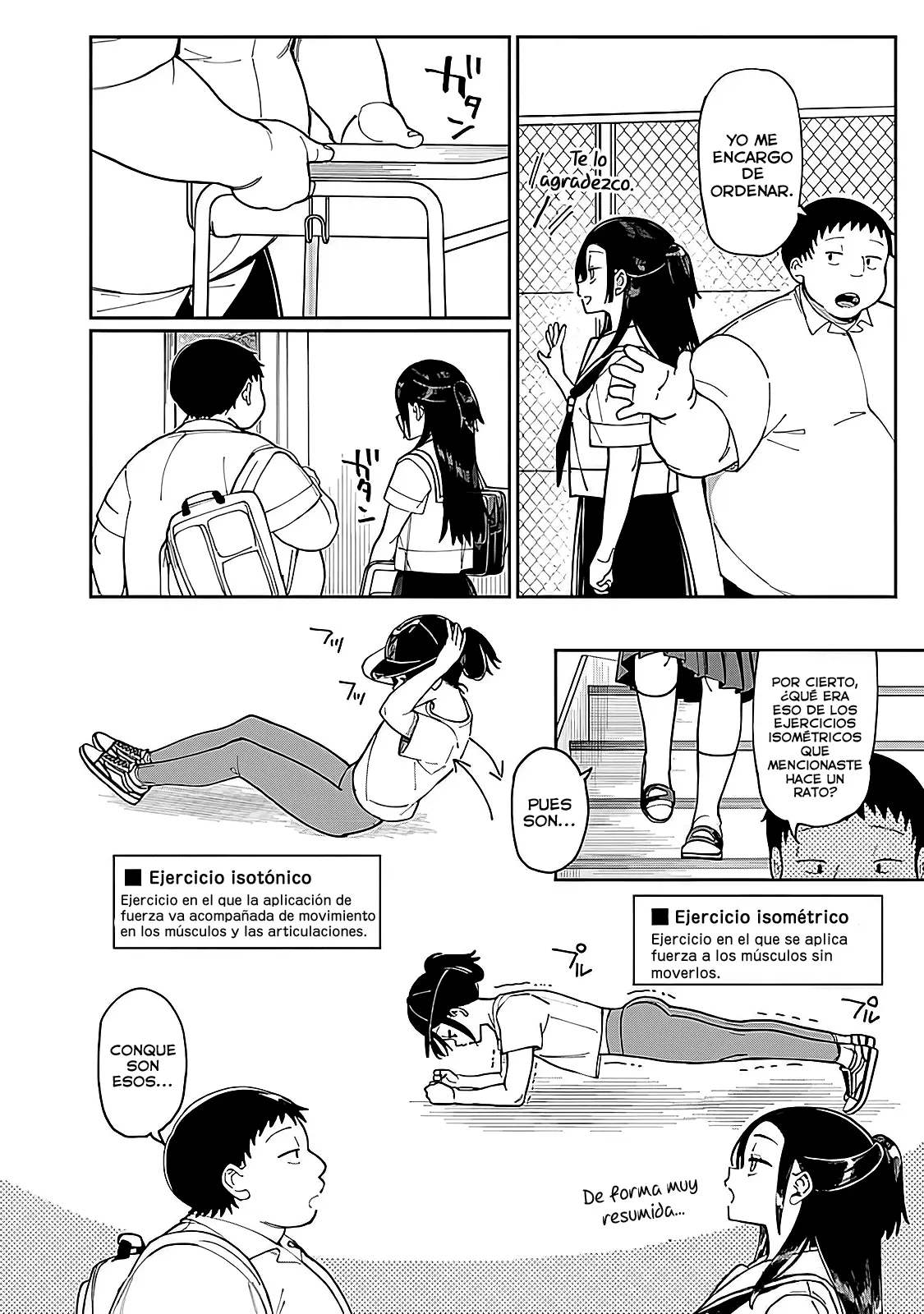 Erotic × Anabolic capítulo 56 página 10