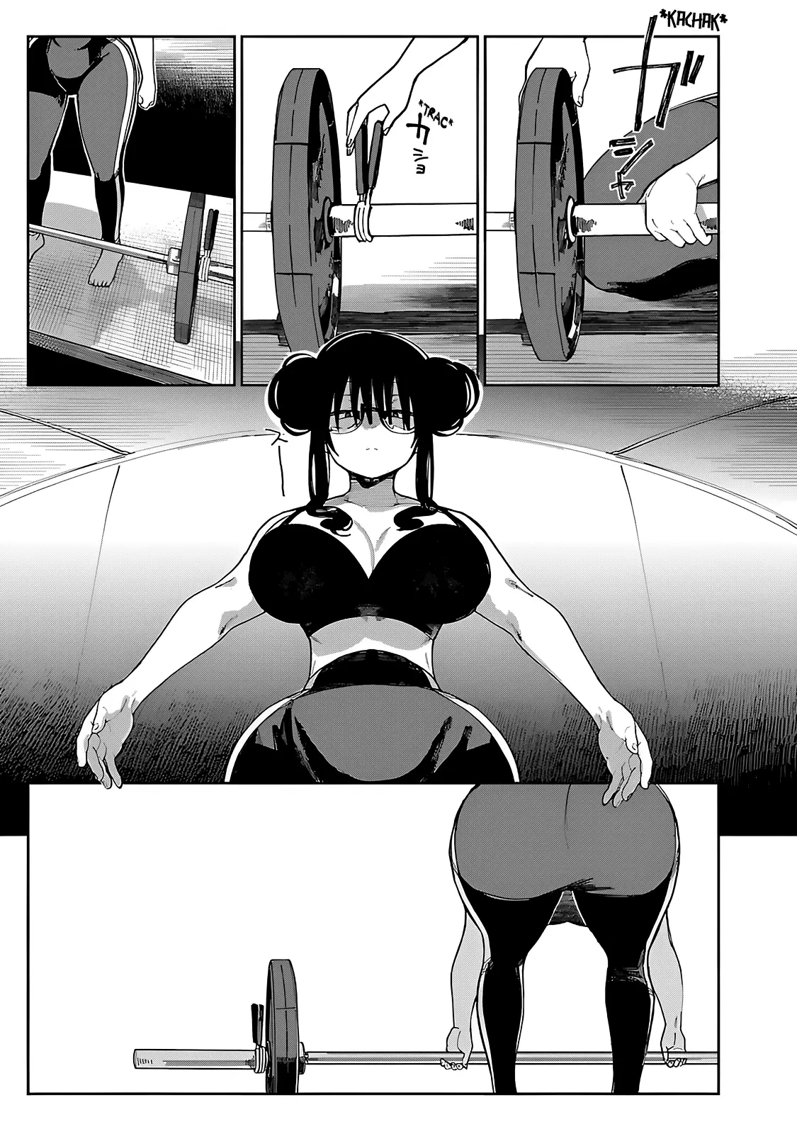 Erotic × Anabolic capítulo 63 página 11