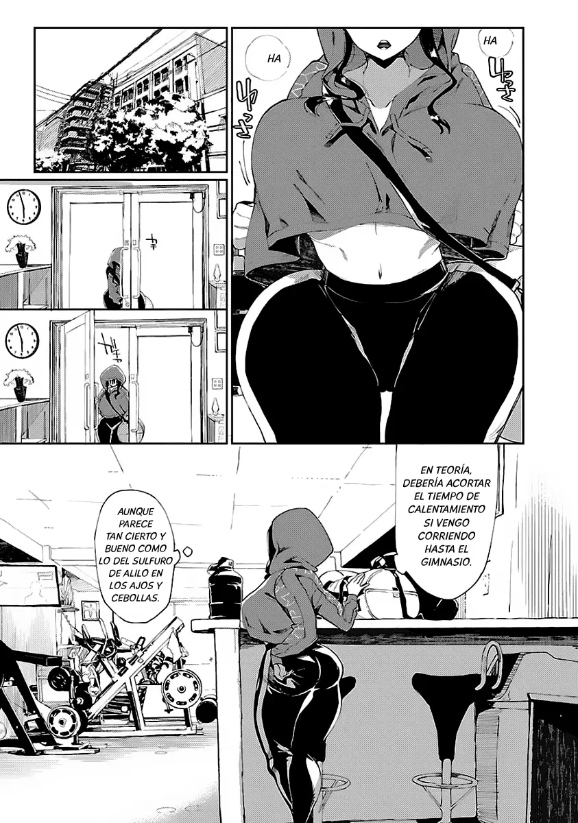 Erotic × Anabolic capítulo 8.5 página 4