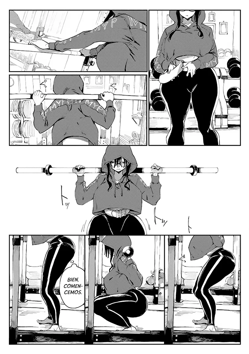 Erotic × Anabolic capítulo 8.5 página 6