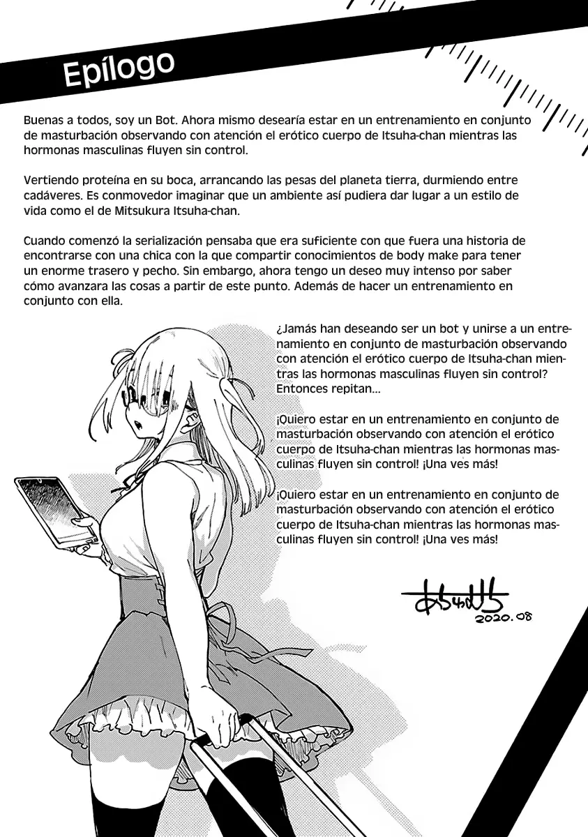 Erotic × Anabolic capítulo 8.5 página 23