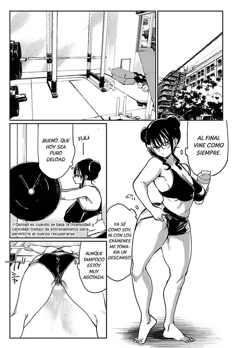 Erotic × Anabolic capítulo 8 página 21