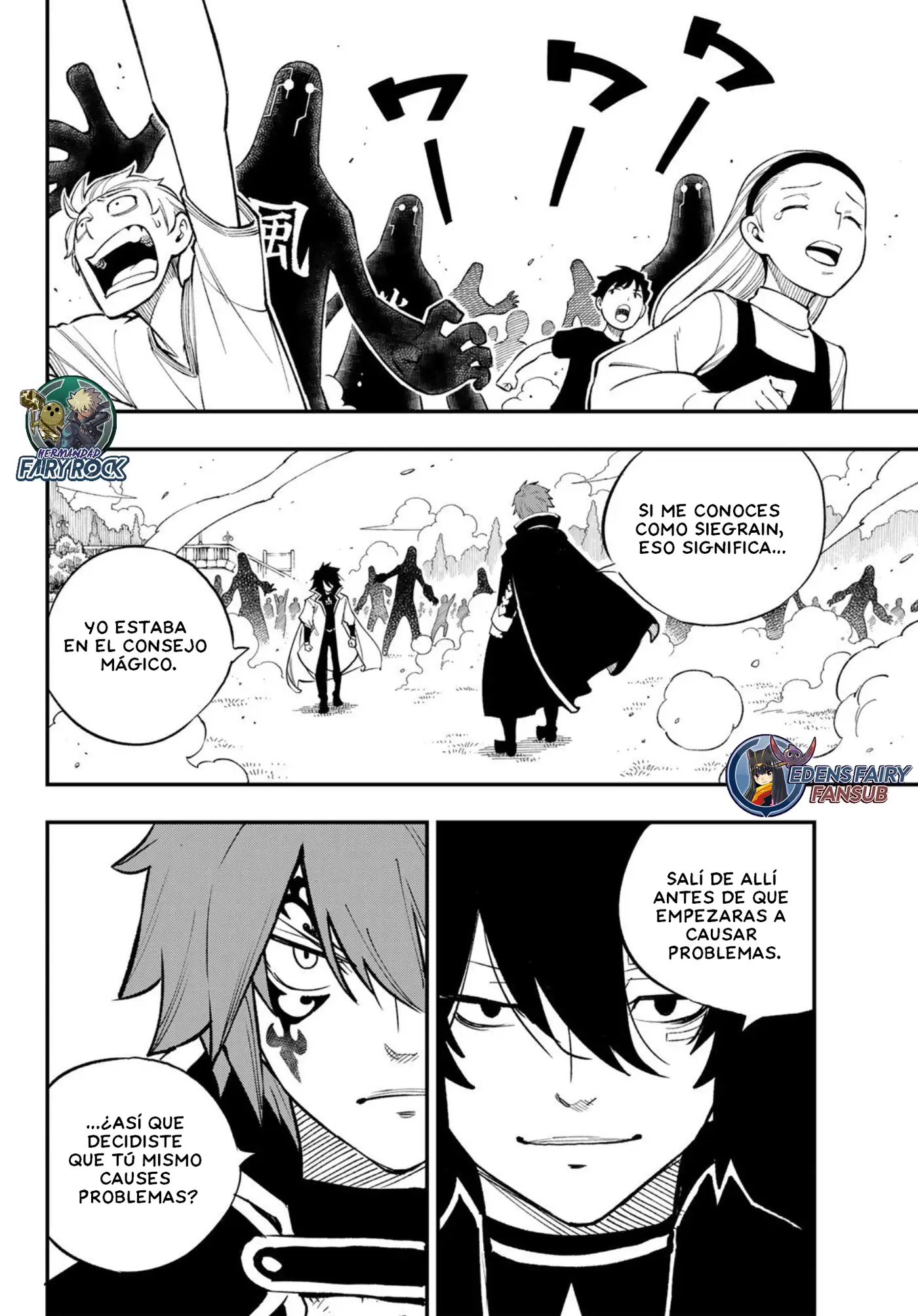 FAIRY TAIL Re:Fantasia capítulo 3 página 2