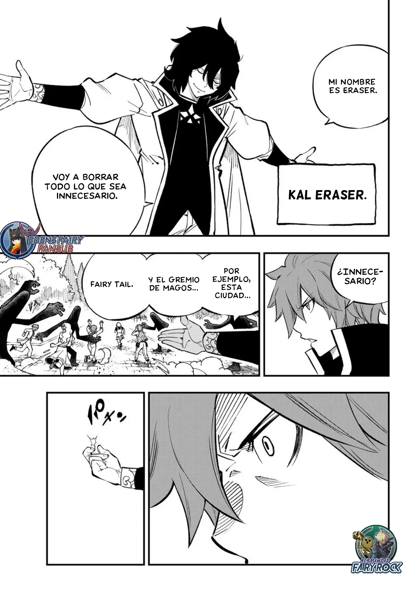 FAIRY TAIL Re:Fantasia capítulo 3 página 3