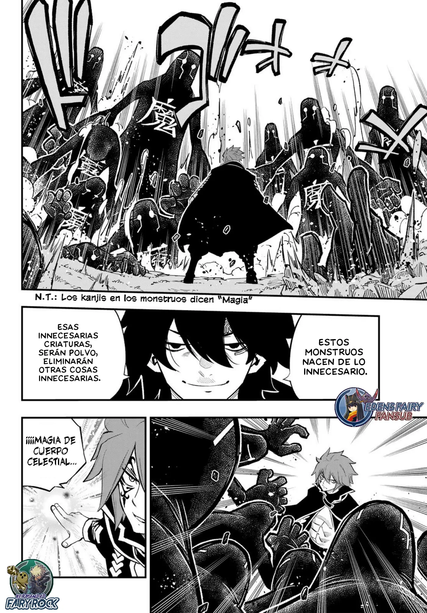 FAIRY TAIL Re:Fantasia capítulo 3 página 4