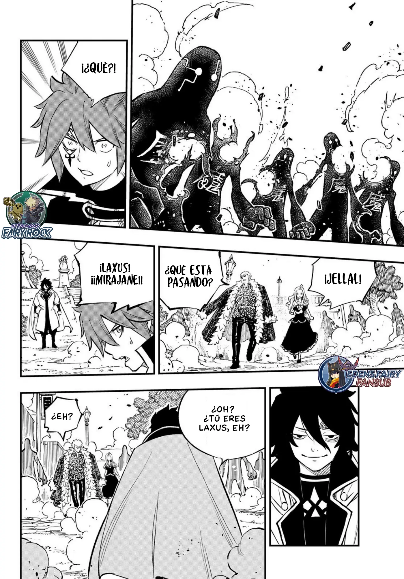 FAIRY TAIL Re:Fantasia capítulo 3 página 6
